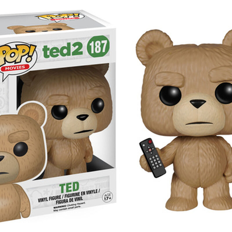 Ted 2 - Ted with Remote, , hi-res view 1