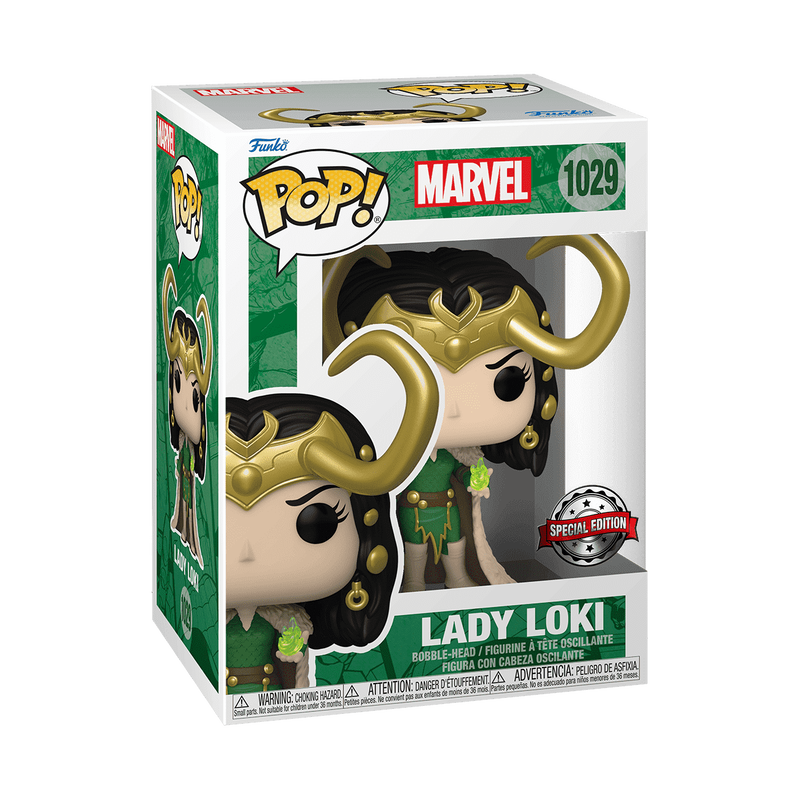 Pop! Lady Loki, , hi-res view 2