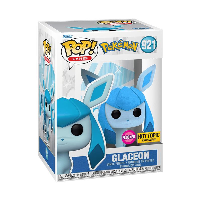 Pop! Glaceon (Flocked), , hi-res view 2