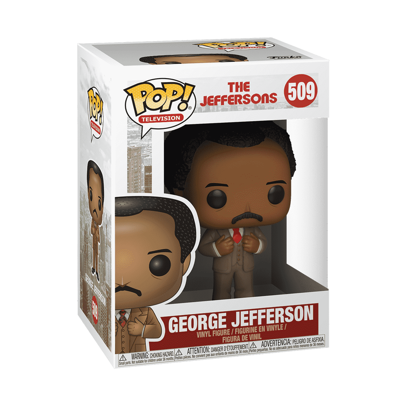 Pop! George Jefferson, , hi-res view 2