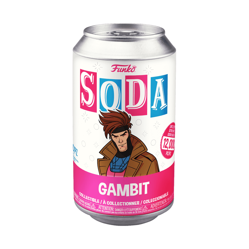 Vinyl SODA Gambit (X-Men '97), , hi-res view 2