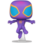 Pop! Jumbo Spider-Man (Miles Morales) (Black Light), , hi-res view 1
