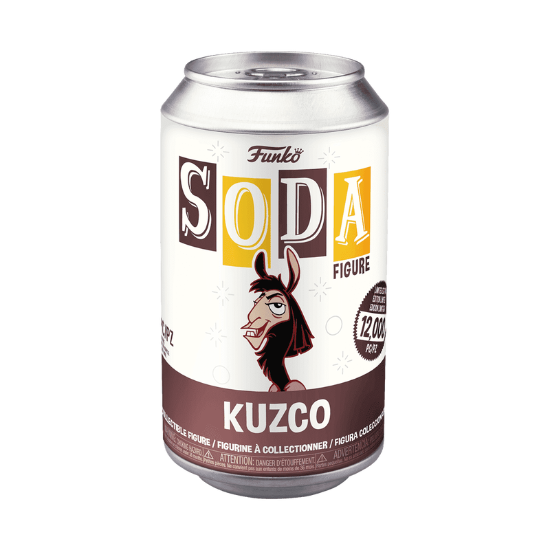 Vinyl SODA: Emperor New Groove- Llama Kuzco w/(FL)Chase, , hi-res view 4