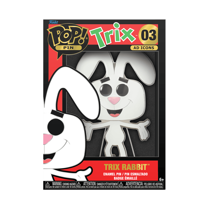 Pop! Pins Trix Rabbit, , hi-res view 1