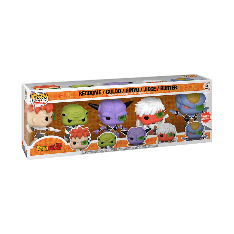 Pop! Ginyu Force 5-Pack, , hi-res view 2
