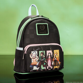 Demon Slayer Heroes Group Mini Backpack, Image 2
