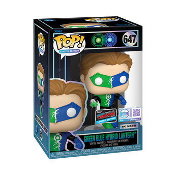 Pop! Green Blue Hybrid Lantern with Pop! Protector, , hi-res view 2