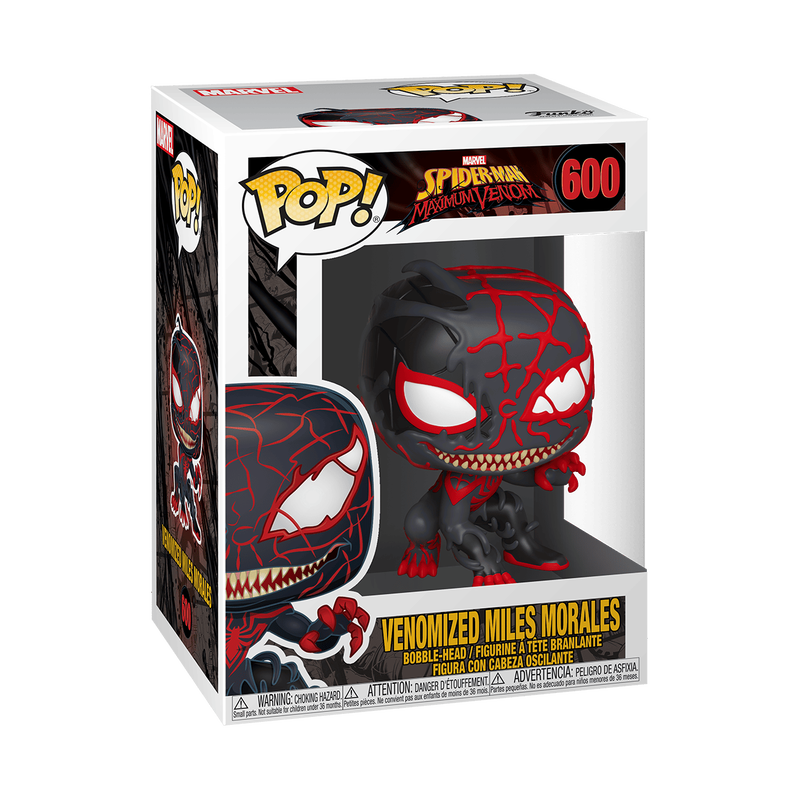 Pop! Venomized Miles Morales, , hi-res view 2