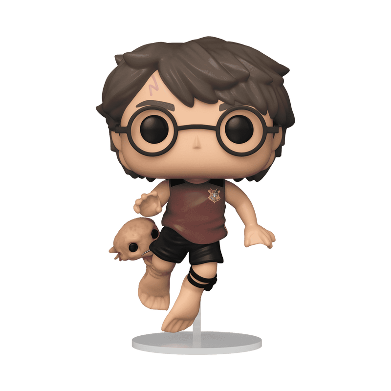 Pop! Harry Potter with Grindylow (NFT Release), , hi-res view 1