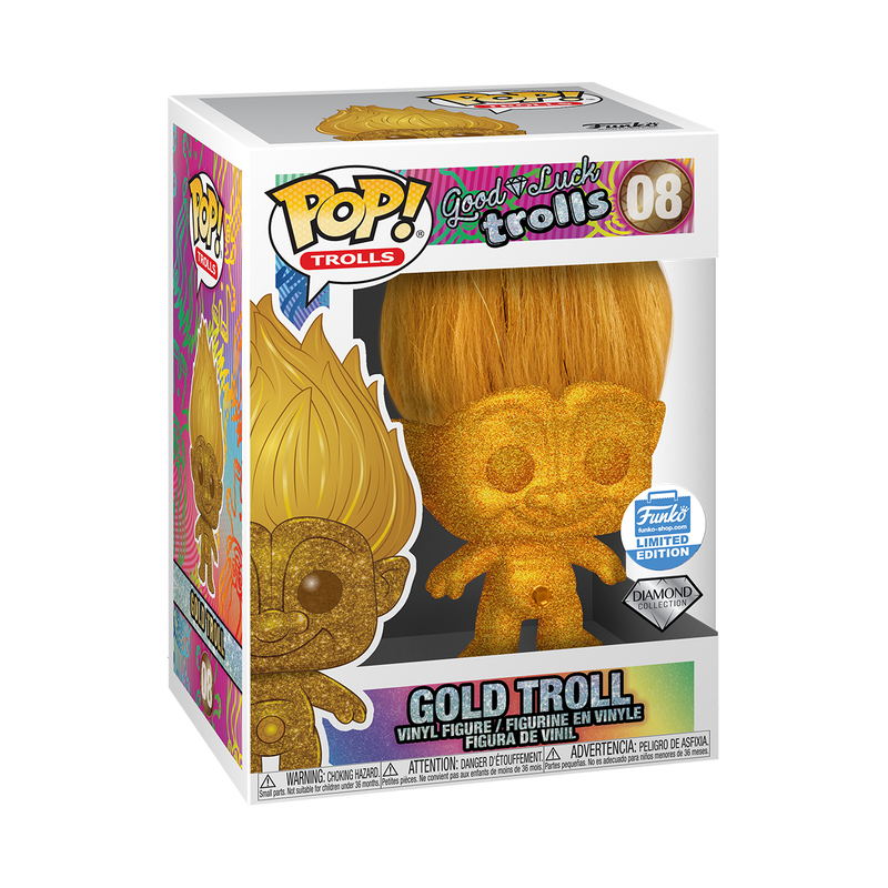 Pop! Gold Troll (Diamond Collection), , hi-res view 2
