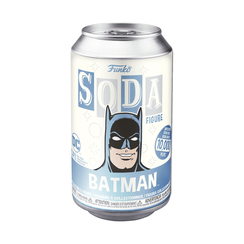 Vinyl Soda: DC - Batman w/chase, , hi-res view 1
