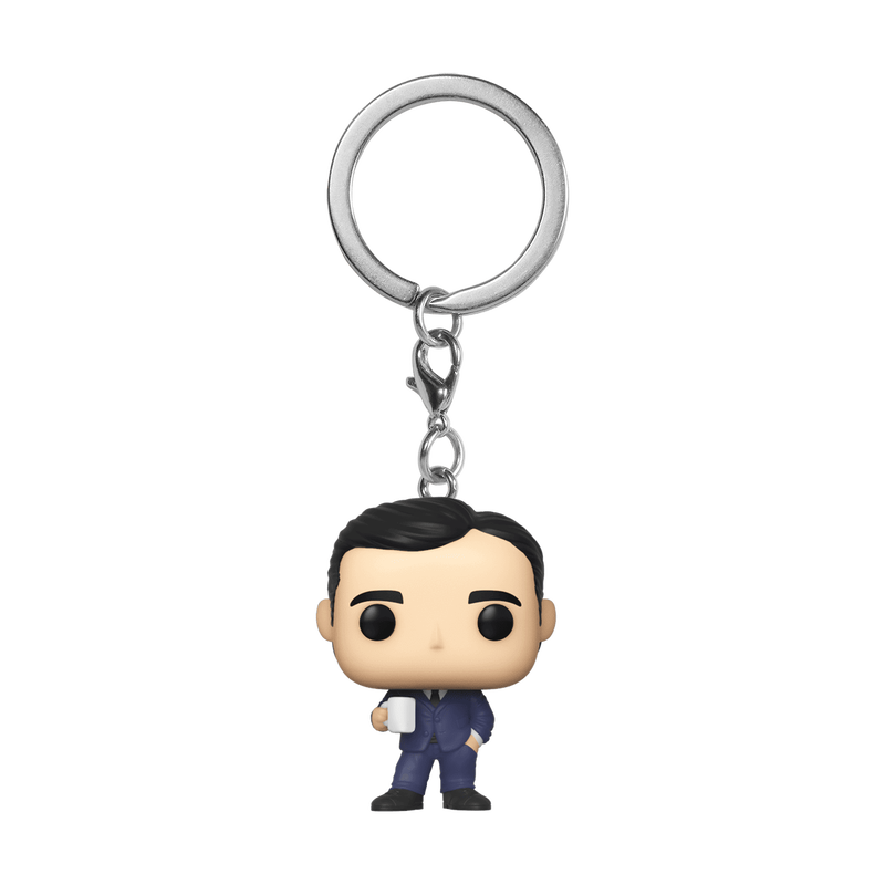 Pop! Keychain Michael Scott, , hi-res view 1