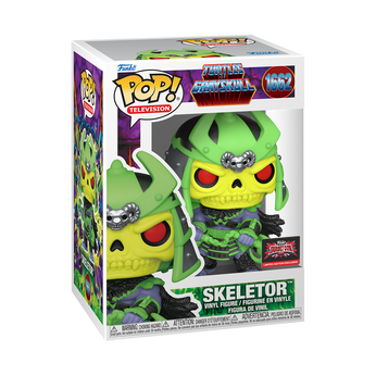 Pop! Skeletor (Turtles of Grayskull), Image 2