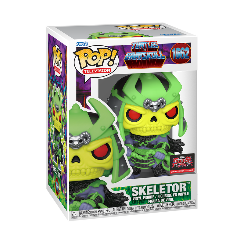 Pop! Skeletor (Turtles of Grayskull), , hi-res view 2