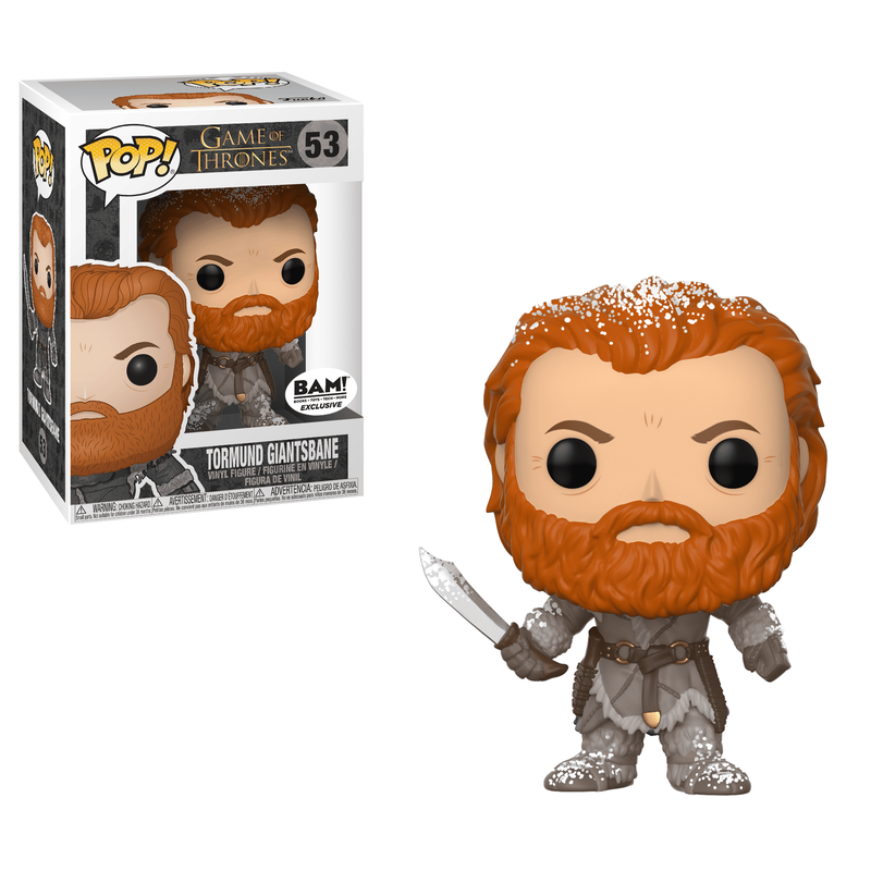 GOT S8 - Tormund (Snow Covered), , hi-res view 1