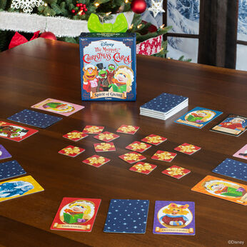 The Muppet Christmas Carol Spirit of Giving Card Game, Image 2