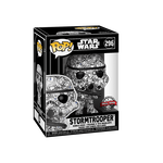 Pop! Stormtrooper (Futura Black/White) with Case, , hi-res view 2