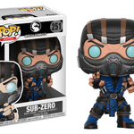 Mortal Kombat - Sub-zero w/Chase, , hi-res view 1
