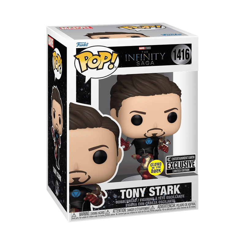 Pop! Tony Stark (MK42 Armor), , hi-res view 2