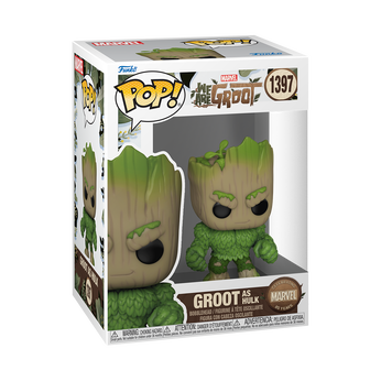 Pop! Groot as Hulk, Image 2