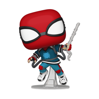 Pop! Spider-Man (Homemade Suit), Image 1
