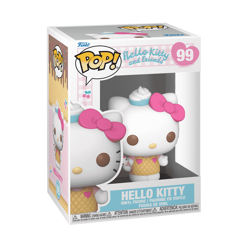 Pop! Hello Kitty with Ice Cream, , hi-res view 2