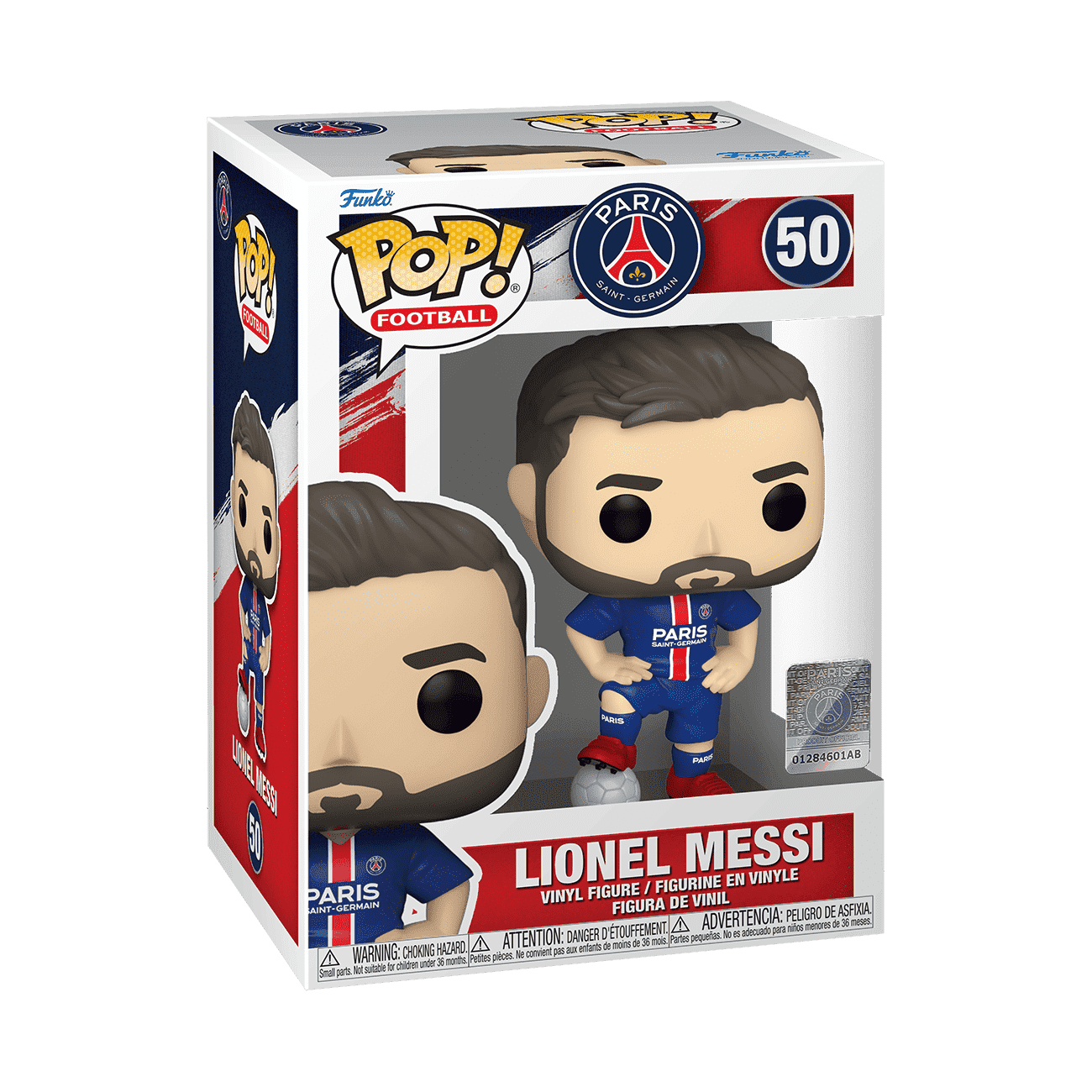 Pop! Lionel Messi