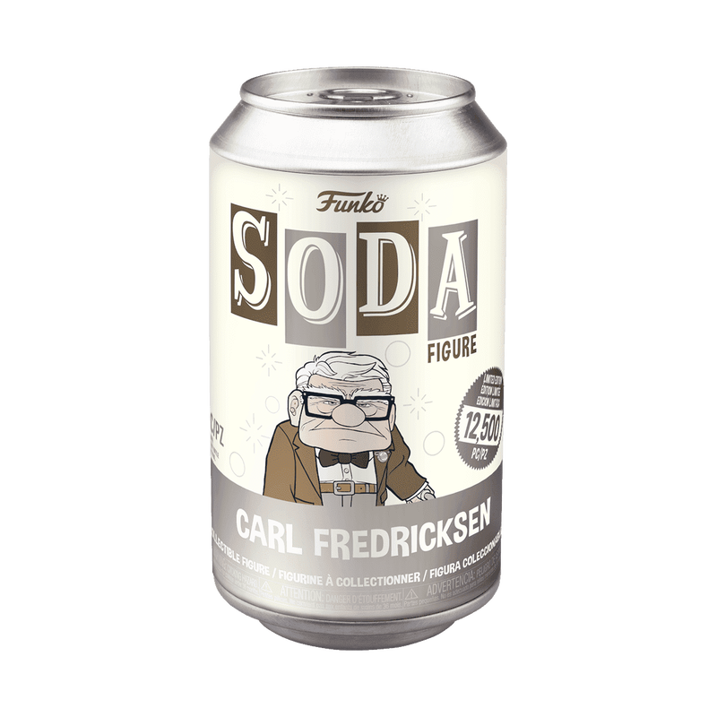 Vinyl SODA: Up- Carl w/Chase, , hi-res view 2
