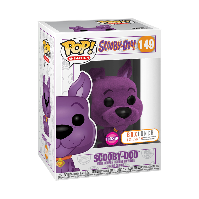 Pop! Scooby-Doo! (Flocked), , hi-res view 2