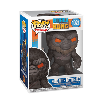 Pop! Kong with Battle Axe, Image 2