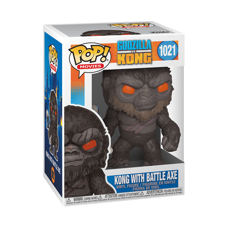 Pop! Kong with Battle Axe, , hi-res view 2
