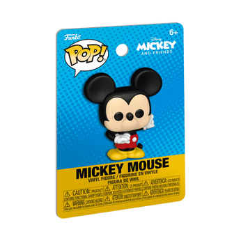 Pop! Vinyl Pin Mickey Mouse, Image 1