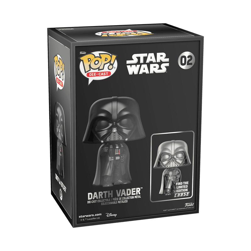 Pop! Die-Cast Darth Vader, , hi-res view 5