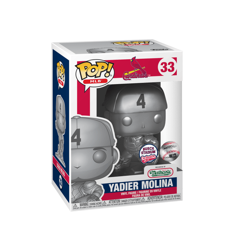 POP MLB: Yadier Molina (Platinum), , hi-res view 2