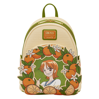 One Piece Exclusive Nami & Tangerines Mini Backpack, Image 1