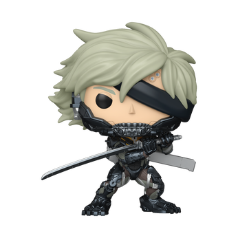 Pop! Raiden (Armor) with Pop! Protector, , hi-res view 1