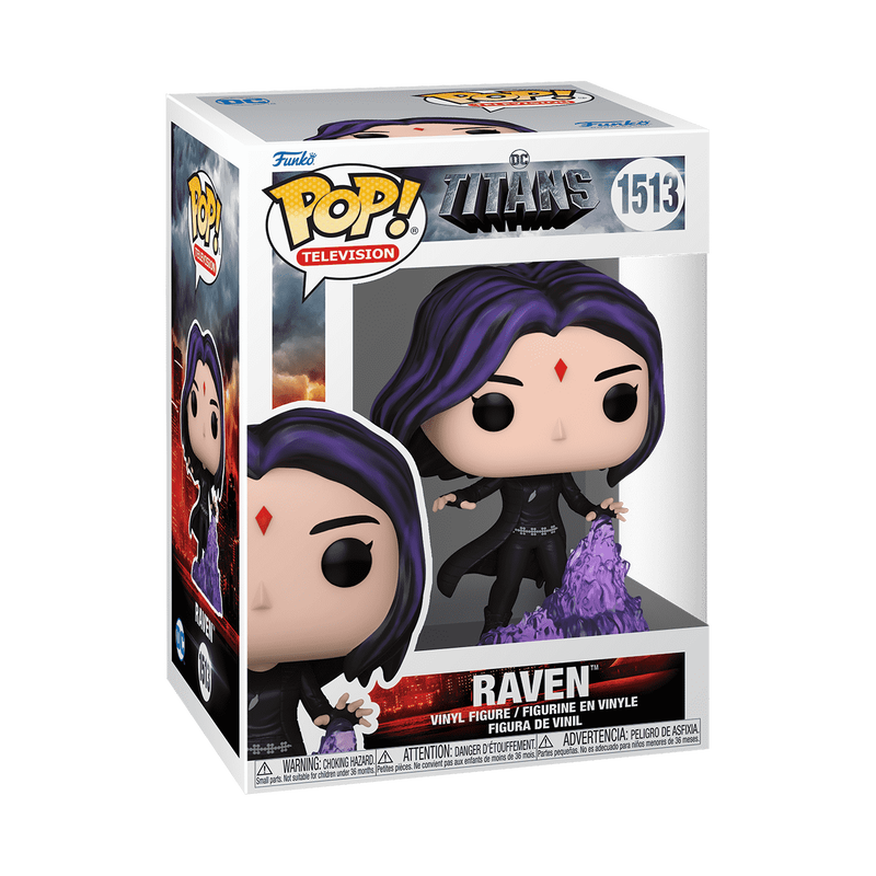 Buy Pop! Raven (Titans) at Funko.