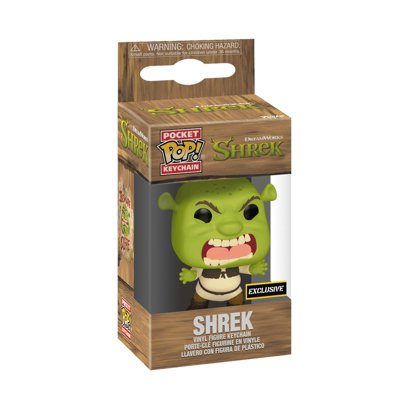 Pop! Keychain Shrek (Scary), , hi-res view 2