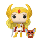 Pop! & Buddy She-Ra & Kowl (40th Anniversary), , hi-res view 1