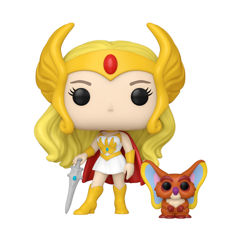 Pop! & Buddy She-Ra & Kowl (40th Anniversary), , hi-res view 1