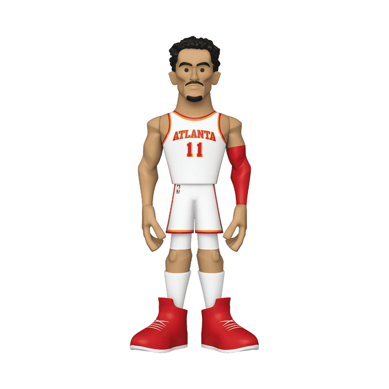 Vinyl Gold 12" Trae Young - Hawks, , hi-res view 1