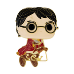 Pop! Pin Harry Potter with Broom (Glow), , hi-res view 2