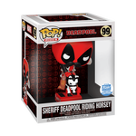Pop! Rides Sheriff Deadpool Riding Horsey, , hi-res view 2