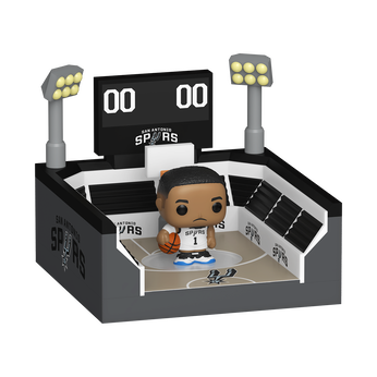 Bitty Pop! Towns Victor Wembanyama & Basketball Arena, , hi-res view 1