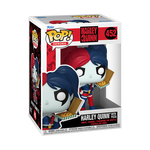 Pop! Harley Quinn with Pizza, , hi-res view 2