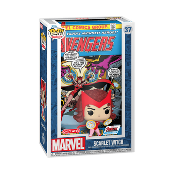 Pop! Comic Covers Scarlet Witch, Image 2