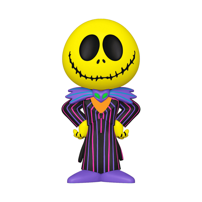 Vinyl SODA Jack Skellington (Black Light), , hi-res view 1