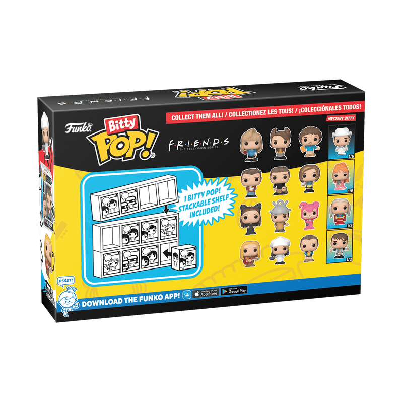 Bitty Pop! Friends 4-Pack Series 2, , hi-res view 3