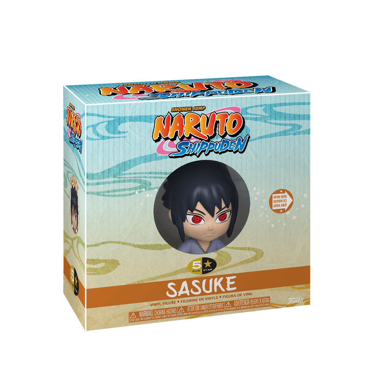 5 Star: Naruto S3 - Sasuke, , hi-res view 1