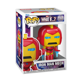 Pop! Iron Man Mech, Image 2